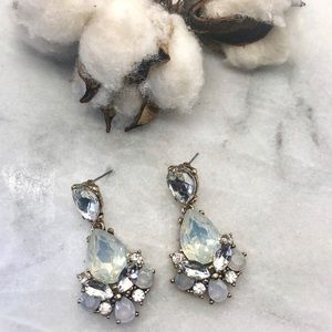 Crystal Drop Earrings